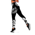 Amazing Polynesian Shark Legging & Tank top ML