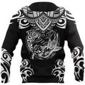 Amazing Polynesian Shark Hoodie for Men and Women