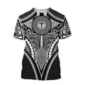 Amazing Polynesian Pattern Hoodie for Men and Women ML