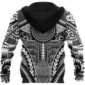 Amazing Polynesian Pattern Hoodie for Men and Women ML