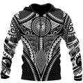 Amazing Polynesian Pattern Hoodie for Men and Women ML