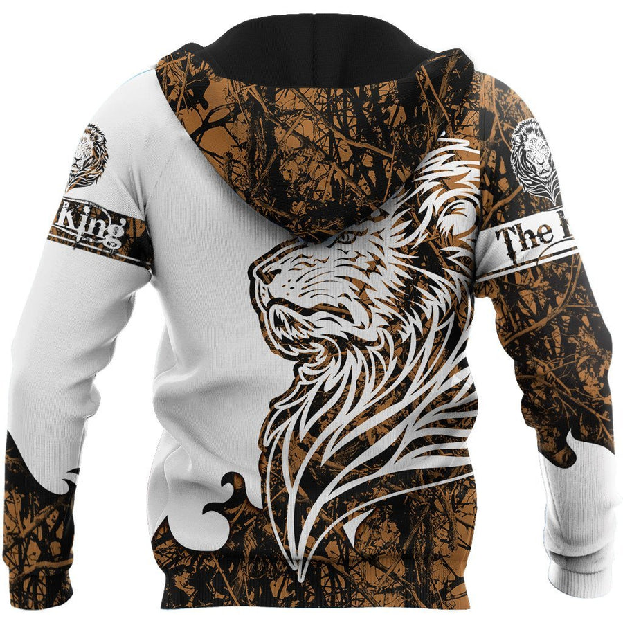 Hunting Lion  3D All Over Printed Unisex Shirts