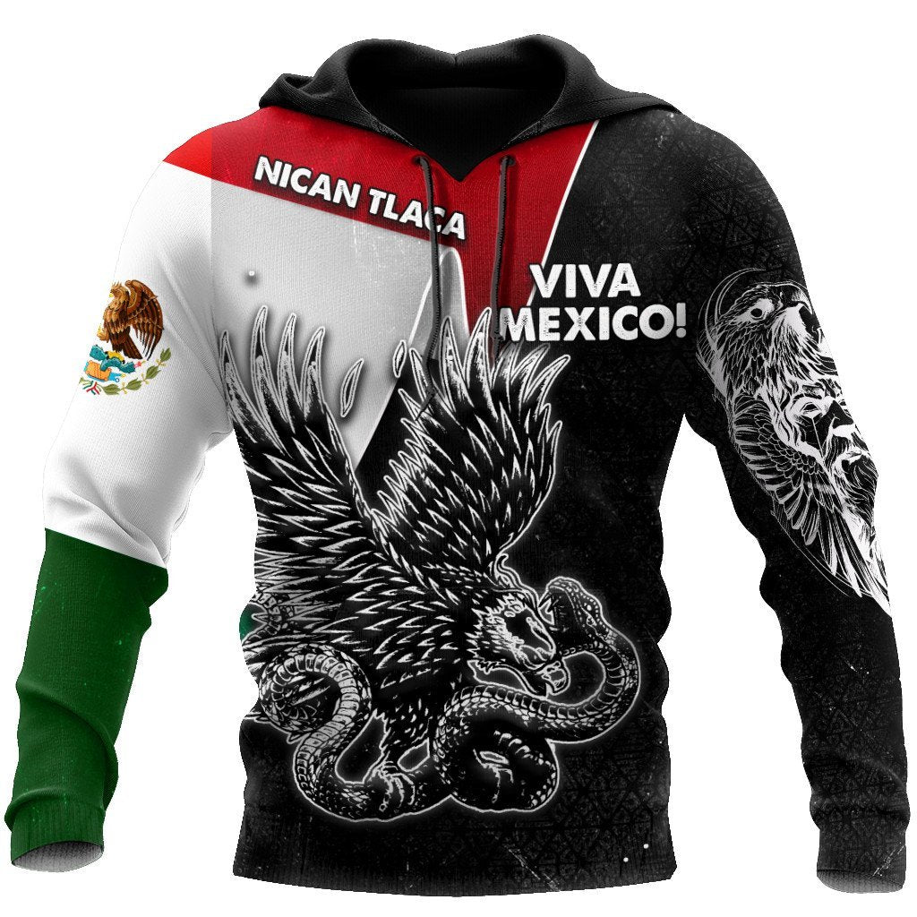 Mexico 3D All Over Printed Shirts For Men and Women TNA10272001PT