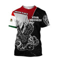 Mexico 3D All Over Printed Shirts For Men and Women TNA10272001PT