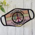 Premium Hippie 3D All Over Printed Face Mask PL