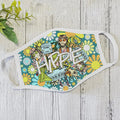 Premium Hippie 3D All Over Print Face Mask PL
