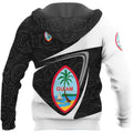 Premium Unisex Hoodie Polynesian Guam ML