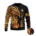Dragon King 3D All Over Printed Unisex Shirts