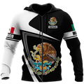 Premium Mexican Hoodie Customize  3D All Over Printed Shirts