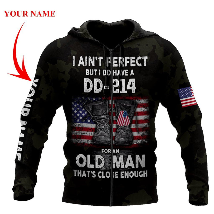 I ain't perfect but I do have a DD-214 shirts for men and women DD05202001 - Amaze Style™-Apparel
